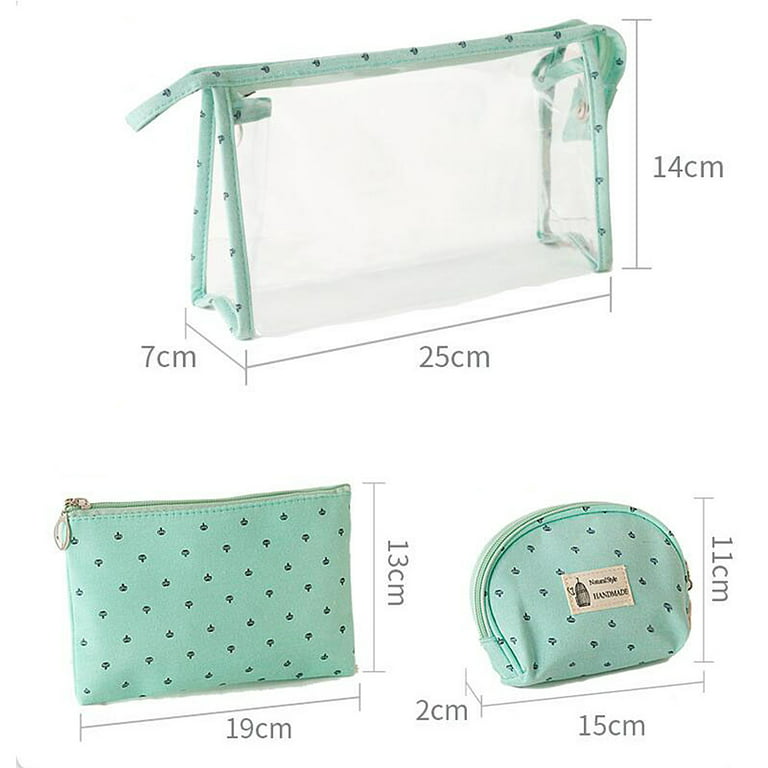 transparent small pouch