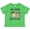 Apple Green, variant on My Pops Loves Me with Sloth and Hearts Boys or Girls Toddler T-Shirt