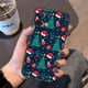 thumbnail image 1 of Feliz Navidad alce Santa sombrero Funda Coque Funda para OPPO FIND X5 X3 X6 RENO 10 8 7 7Z 2Z 6 6Z 5 4 Lite Pro Plus 4G 5G, 1 of 4