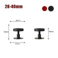 thumbnail image 2 of 28-110Mm Adjustable Threaded Bedside Bed Frame Anti-Shake Tool Headboard Stopper, 2 of 8