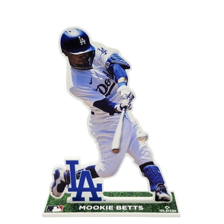 Mookie Betts Los Angeles Dodgers 12 Player Standee Desktop Display Mookie Betts Los Angeles Dodgers 12 Player Standee Desktop Display