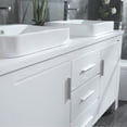 thumbnail image 3 of Design Element Washington 72" Double Sink Bathroom Vanity Set in White, 3 of 7