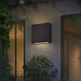thumbnail image 2 of 19802-white Inowel Wall Light Outdoor LED Lamp Sconce Lantern 6W 360Lm black Black, 2 of 5