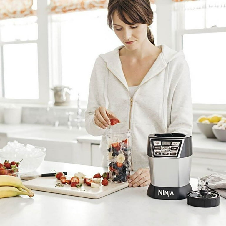 Ninja Kitchen System 1200 with Auto IQ Boost and 7-Speed Blender