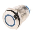thumbnail image 1 of Luz De 16mm 12 V Ip67 Accesorio De Equipamiento Industrial Ensayo Eléctrico - Multicolor 2 Yotijar  Luz indicadora del metal de 16m m 12V, 1 of 6