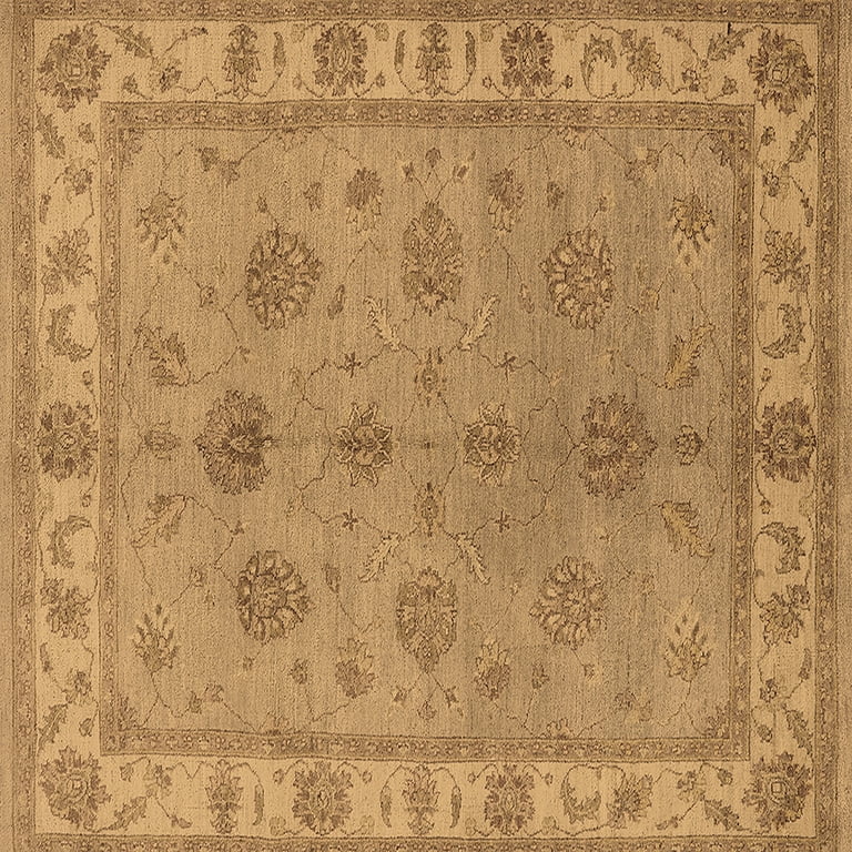 Ahgly Company Indoor Rectangle Oriental Brown Industrial Area Rugs