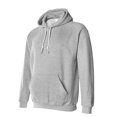 thumbnail image 4 of Htwon Hoodies for Men Leisure Plush hoodies Men's Solid color Sports hoodies for Men（Gray, XL）, 4 of 10