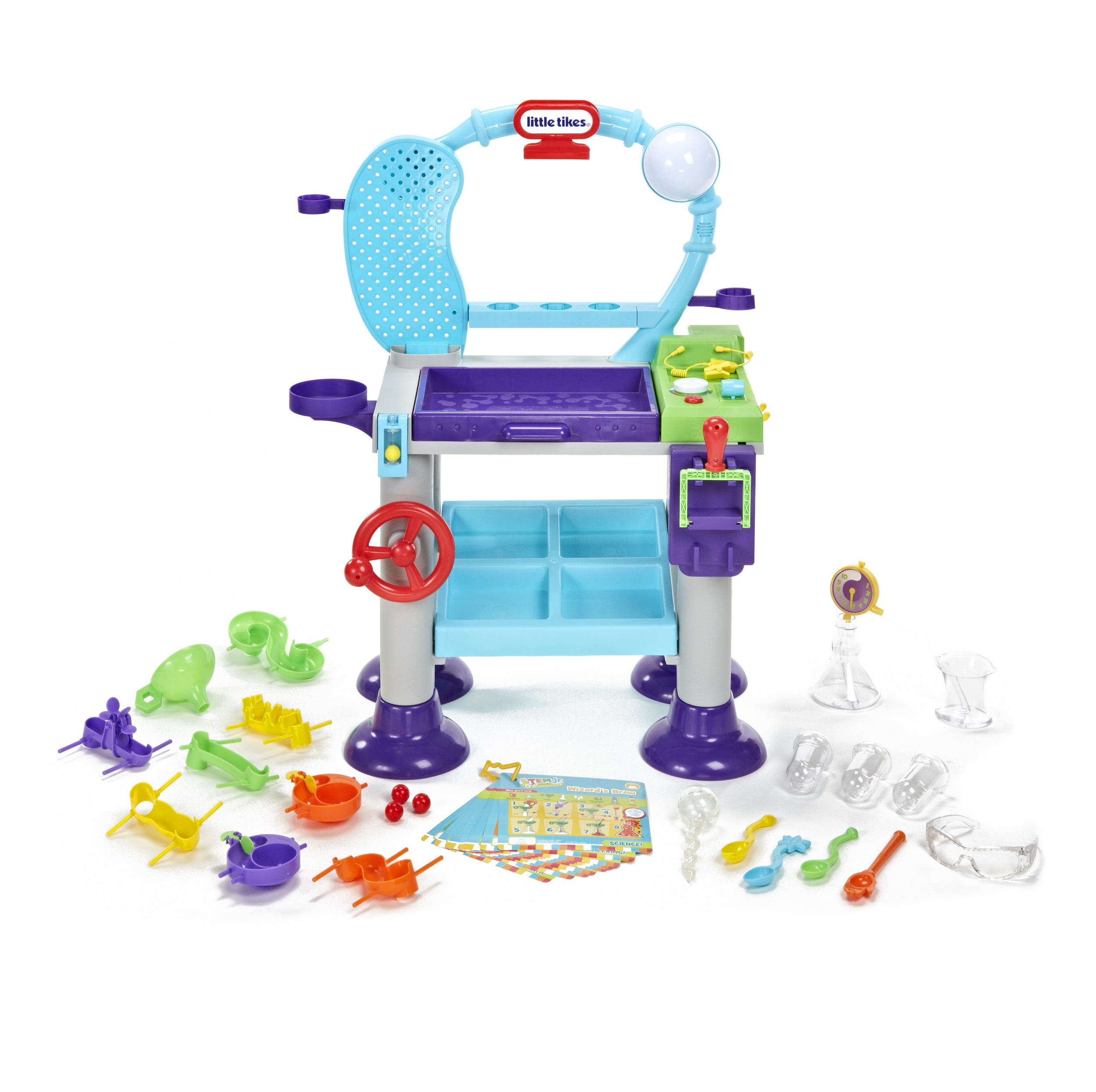 Little Tikes STEM Jr. Wonder Lab Toy With Experiments Science Lab
