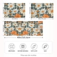 thumbnail image 2 of Yayeee Pillowcase King Size Set of 2 Satin Wrinkle Resistant Pillow Case, Sunny Blooms, 2 of 8