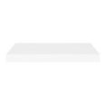 thumbnail image 5 of Floating Wall Shelves 4 Pcs White 23.6x9.3x1.5 MDF - Modern Display Shelves for Books, Ornaments, Home Decor - Easy Install Invisible Mount, 5 of 8