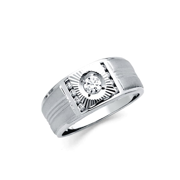 Sterling Silver 925 Ring Size 11 Ring for Women - 4.2 Grams