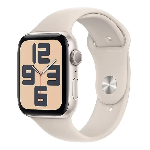 Apple Watch SE 2da Gen 44mm M/L Plata MRE53LL Reacondicionado