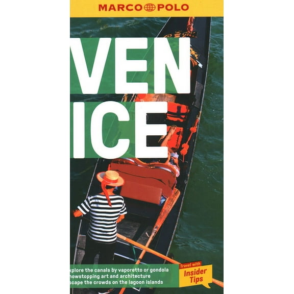Marco Polo Pocket Guides Venice Marco Polo Pocket Guide, (Paperback)