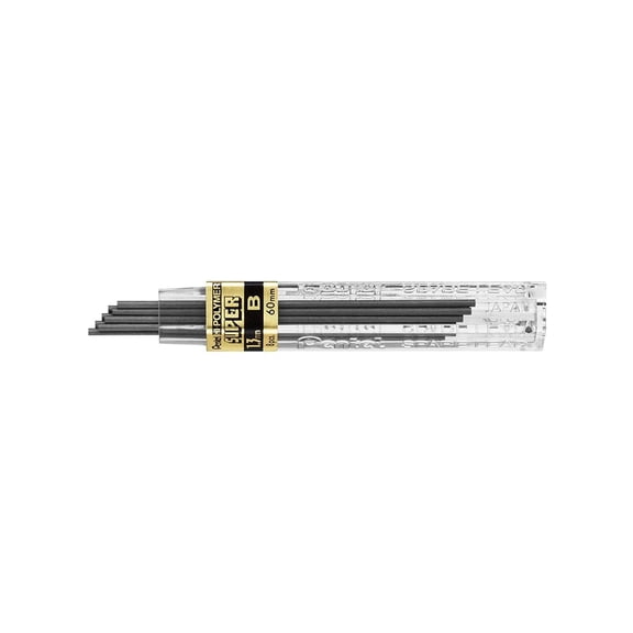 Pentel Super Hi-Polymer Mechanical Pencil Leads 1.3mm B