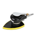 thumbnail image 3 of Pneumatic Random Orbit Palm Sander Triangle Sander Pneumatic Sanding Machine Wood Air Polishing Grinding Tools Pneumatic Tools ,High Dust Collection Efficiency, 3 of 10
