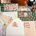 thumbnail image 4 of YSTIANN Letter Writing Kit, 44Pcs Cute Dog & Cat Stationery Set with 3.5x7" Envelopes, Animal Pattern Love Letter Paper for Invitations, Notes & Romantic Correspondence WJ85-4531, 4 of 6