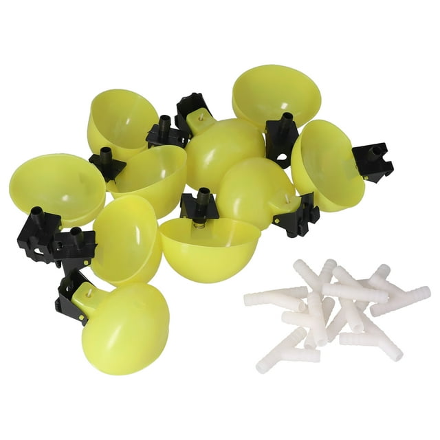 Bebedero Automático Para Palomas, Bebedero De Gran Capacidad Para Aves De Corral, Para Mascotas, Pájaros, Palomas, Loros, Patos, Pollos, Gansos, Pavos, Material PP, Diseño