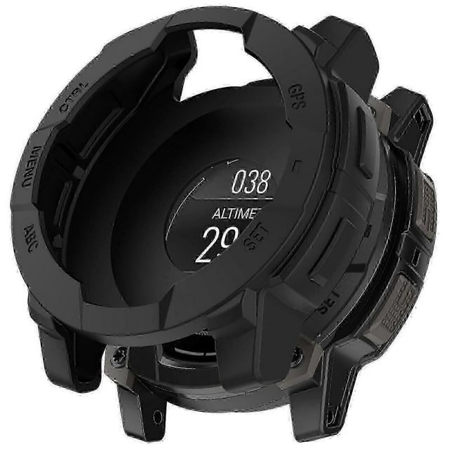 Garmin Instinct 3 Amoled/solar 45mm Compatible Silicone Protective Cover