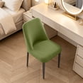 thumbnail image 4 of Oefntac Stretch Chair Cover Soft Thick Pet Friendly Washable Dining Chair Slipcover Protector Kitchen Living Room, 4 of 6