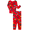 Cars Red, variant on Character Toddler Long Sleeve Shirt and Pants Pajama Set, 2-Piece, Sizes 12M-5T