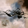 thumbnail image 2 of Maitland, Laurie 20x20 Black Ornate Wood Framed with Double Matting Museum Art Print Titled - Watery Hollow I, 2 of 4