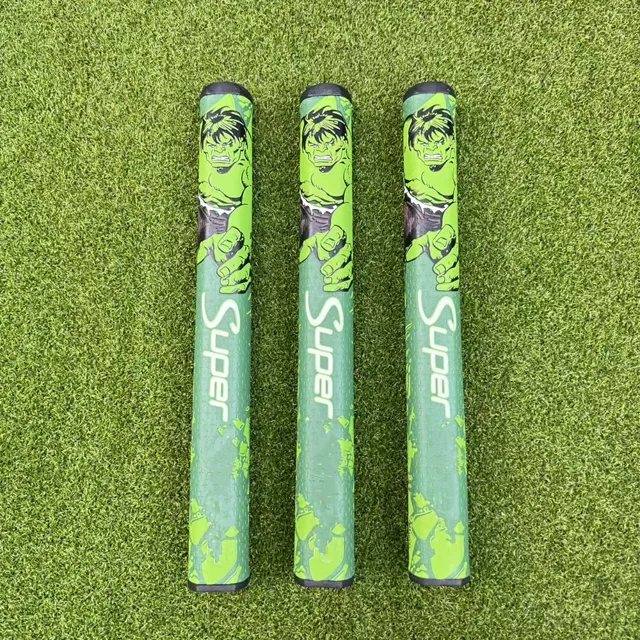 Super Golf Putter Grip Enhances Wear-resistant Grip Universal The Hulk PU Grip Golf Enhances Feel Unique Design Round Grips The Hulk 2.0 3pc