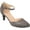 Taupe, variant on Journee Womens Bettie Almond Toe Mid Heel Pumps, Widths Available