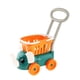 thumbnail image 1 of Carrito de compras para niños, juego de simulación, desarrollo, carrito de supermercado de simulación, juguete para niños, niñas, bebés, regalos de Verde, 1 of 10