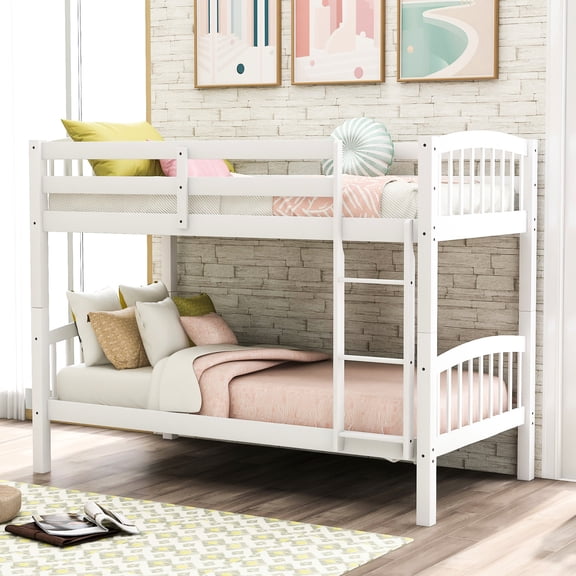 Space-maximizing Bunk Bed - Great for Small Homes
