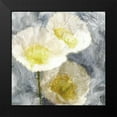 thumbnail image 2 of Bailey, Ann 12x12 Black Modern Framed Museum Art Print Titled - Poppy Blues 2, 2 of 5