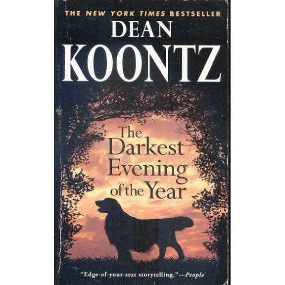 Pre-Owned The Darkest Evening of the Year (Paperback) 0553589121 9780553589122