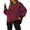 Wine, variant on Fall Sweatshirts for Women, Comdrip Women's Oversized Sweatshirt Knit Striped Long Sleeve Crewneck Casual Loose Pullover Tops Khaki Oversized Waffle Knit Shirt Women Black L