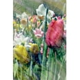 thumbnail image 2 of Ilosky, Pam 17x24 Gold Ornate Wood Framed with Double Matting Museum Art Print Titled - Spring at Giverny III, 2 of 4