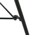 thumbnail image 5 of Hayk Outdoor Modern Faux Rattan Side Table with Tempered Glass Top, Blue and Black, 5 of 11