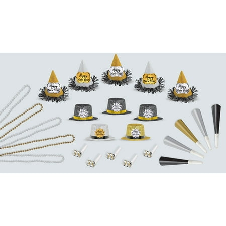 Glitter New Years Mini Wearable Kit for 10