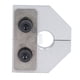 thumbnail image 1 of Conector De Soldador De Filamento, aleación De Aluminio, Acabado Fino, Unión De Filamento, Alta Dureza, Plata, 1,75 Mm, Para Estudio, PLA, 1 of 7