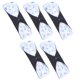 thumbnail image 2 of Almohadillas sanitarias menstruales para mujer, almohadillas de algodón lavables a prueba de fugas, 5 uds., 2 of 8