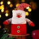 thumbnail image 1 of Decoración navideña, adornos navideños, regalos navideños, decoraciones navideñas de gran capacidad, tela de punto, figuras de ancianos, cajas de dulces, bolsas navideñas, tanque de manzanas, 1 of 3
