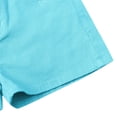 thumbnail image 6 of Shorts for Women Colorful Denim Casual Candy White High Waist Summer Shorts, 6 of 6