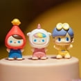 thumbnail image 2 of En existencia, minimodelo caliente, Molly Crybaby Skullpanda Labubu Chaka Pucky Dimoo Beanhacipupul Lilios Satyr Rory, modelo Kawaii, juguete de regalo, 2 of 5