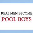 thumbnail image 3 of CafePress - Real Men Become Pool Boys Light T Shirt - Men's Classic Graphic T-Shirt, 3 of 4