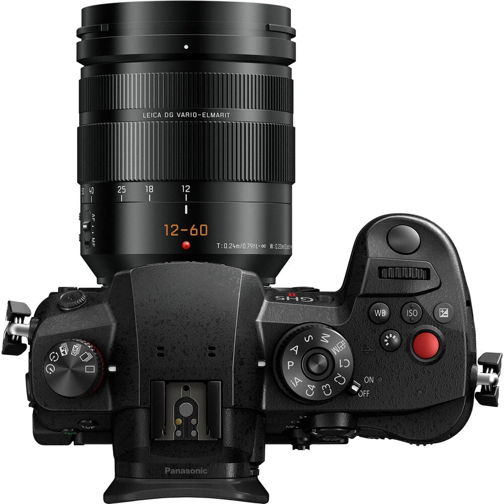LUMIX GH5 & LEICAレンズ12-60mm Panasonic Lumix GH5 II Camera, 12-60mm Lens, Sony 64GB SD Card