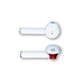 thumbnail image 3 of Audifonos Inalambricos Bluetooth Atti Modelo D019 Rojo, 3 of 3
