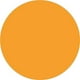 Bande Logique DL1388FO 0.75 in. Cercles - Fluorescent Orange Étiquettes Amovibles - Rouleau de 500 – image 1 sur 1
