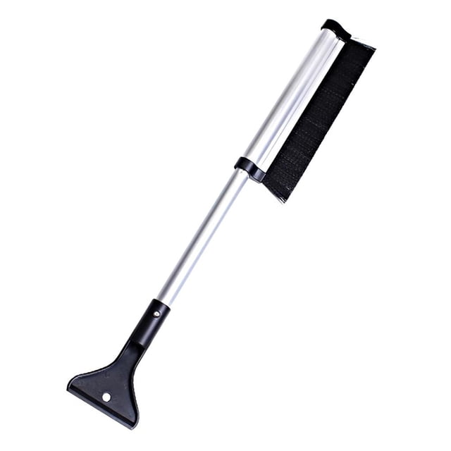 Nieve 2 En 1, Rascador De Hielo Extensible, Removedor De Nieve De Aluminio, Pala De Nieve Multifuncional, Herramienta Única Para Deshielo Para Coche De Invierno Al Aire Libre Guardurnaity OD005151-00