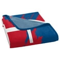 thumbnail image 4 of The Northwest Group  Chicago Cubs 46" x 60" Dimensional Micro Raschel Plush Throw Blanket, 4 of 5