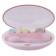 thumbnail image 1 of Spptty Safe Baby Nail Clipper Trimmer Toes & Fingernails Electric Grinding Polish Device, 1 of 9