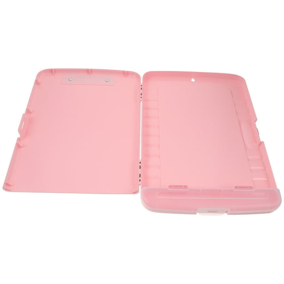 Pink File Holder for Home Use PP Material with Efficient Organization and Versatile Design