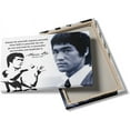 thumbnail image 2 of HFDF Poster for Bruce Lee Prts spirational Canvas Wall Art Positive Quotes Wall Decor Motivational Black White Movie Photos Sports saygs Picture Artwork for Home Gym Office - 24x20inch Framed, 2 of 6
