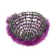 thumbnail image 5 of Bola de plantas artificiales para decoración de interiores y exteriores, redonda falsa Púrpura 32cm, 5 of 9